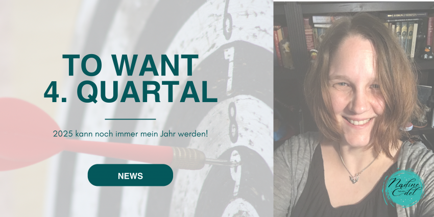 To Want Liste für das 4. Quartal 2025 = im Text