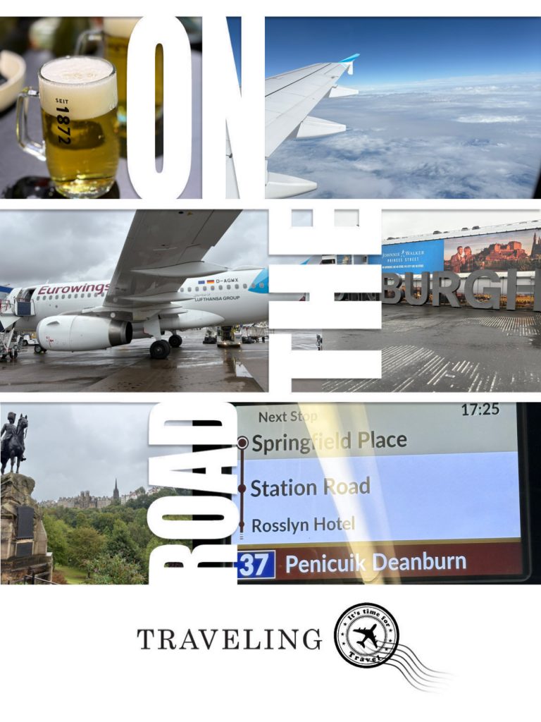 Collage Urlaub Edinburgh