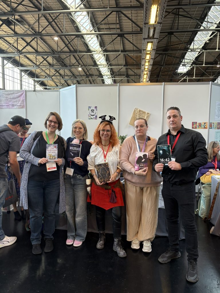 Gruppenfoto Club der Selfpublisher