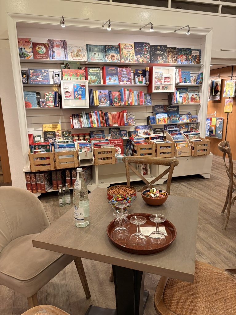 Buchhandlung Kortenkamp - einschließen und genießen